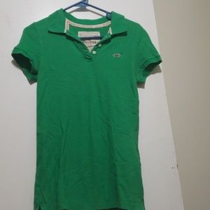 Hollister collared blouse